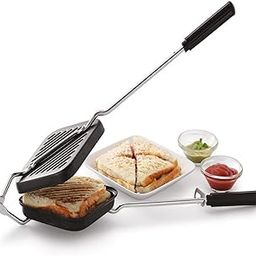 Pride kitchenware Black Grill Toaster, Grill Sandwich Maker-picture-20