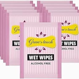 Alcohol-Free Wet Wipes for face cleaning and Refreshing/Skin-Friendly Baby Wipes for Face and Hands/PH Balanced/Soft and Gentle Cleansing Face Wipes for Travelling/Office/Home – Pack of 50-1