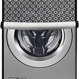 Stylista Washing Machine Cover Compatible for LG 6.5 kg Inverter Front Load FHT1065SNW.ABWPEIL Printed-image-83