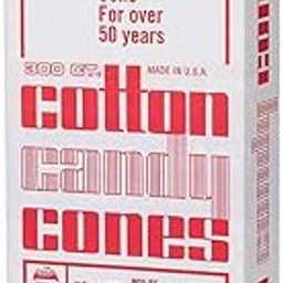 Plain Cotton Candy Cones (Set of 300)-image-71