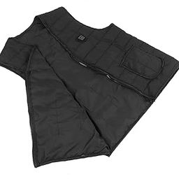 Zipper Design Heating Waistcoat, Comfortable Heating Vest, Men for Cold-Proof Winter Women(S)-image-88