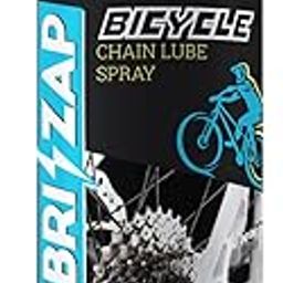 Lubrizap Bicycle Chain Wear Lube Spray | High Performance of Grease Cleaning | Ingredients is Friendly to Our Environment for All Bicycle, Cycle Accessories (225 Ml)-23