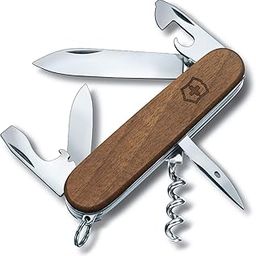 Victorinox Swiss Army Knife - Spartan - 10 Functions, Multi-utility tool - Walnut Wood, Brown, 91 mm-23