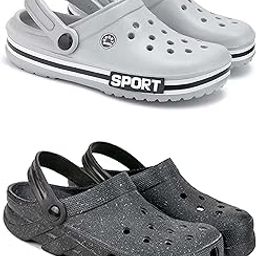 Men's Sandals Clogs | Lightweight Wear| Stylish & Easy to Wear For Men's PCV-SAN-(2-COMBO)-3016-3056-picture-23