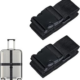VRT Heavy Duty 4.3 Meter Luggage Straps, Buckle Strap, Black, Compatible with Motorcycle, Pack of 2-picture-47