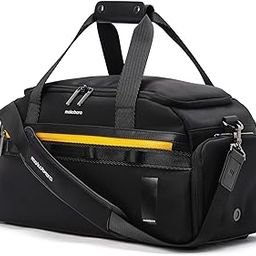 The Bootcamp Duffle | 28L Nylon Gym & Travel Bag with Detachable Sling | Perfect for Weekend Trips, Overnight Stays, & Sports | Lightweight, Durable Duffle for Men & Women (Black)-picture-42