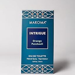 Maroma Eau De Toilette for Man - Orange Patchouli - 50 Ml.-image-48