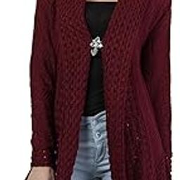 Women's Wool V-Neck Sweater-picture-52