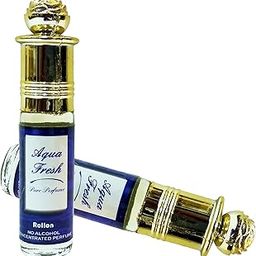INDRA SUGANDH BHANDAR Attar For Men|Women Aqua Fresh Pure Perfume 24 Hours Long Lasting Refreshing Fragrance 6ml Rollon Pack-image-62