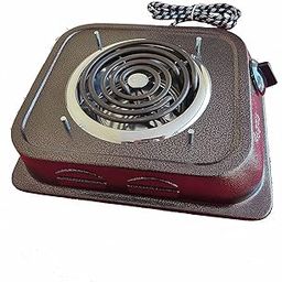 STARVIN Electric Hot Plate Stove With 1250W 1 Year Warranty 100% Copper Coil Heavy Duty || Model-Hot Plate || Q@65-28
