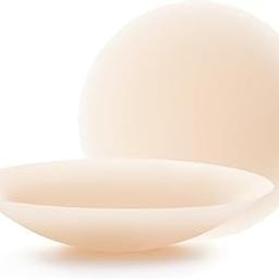 Nipple Covers Reusable Comfortable & Natural Invisible Adhesive Silicone Peel and Stick Bra Pads-image-77