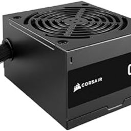 CORSAIR Series CX650 80 Plus Bronze ATX Power Supply, A 120mm thermally Controlled Low-Noise Cooling Fan, Compact 125mm-long casing, Black Sleeved Cables and Powder-Coated casing-10