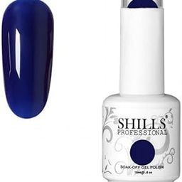 SHILLS PROFESSIONAL Uv Led Soak Off Gel Polish No - 081 Blue 15 Ml-image-68