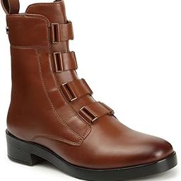 Women's Classic Ziper Block Heel Ankle height Boots for Casual and Party use-picture-18