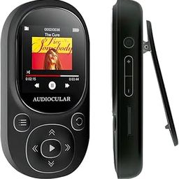 AUDIOCULAR M11 16GB MP3 Digital Player with Clip, Portable Bluetooth Music Player Support Upto128GB External Storage, Pedometer, FM Radio, Voice Recorder, E-Book, Stopwatch (16GB - Black)-31