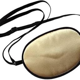 CLUB BOLLYWOOD®Elastic Silk Eye Patch for Adults Lazy Eye Amblyopia Strabismus Champagne-image-19