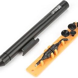 Vacuum Pen Suction Pen L611938 Sucking Pickup Tool Kit with 6 Suction Pads and 2 Suction Tips for IC SMD Precision Component Placement-picture-31