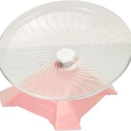CALANDIS™ Silent Hamster Wheel Sports Hedgehogs Pet Supplies Cage Accessory Roller Toy Pink | Exercise & Toys | Small Animal Supplies-image-98