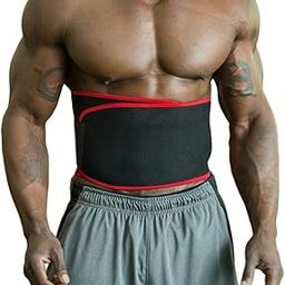 YORFIT Sweat Slim Belt for Men and Women Shape Your Waist and Tone Abs, Burn Fat Faster with Maximum Results Pink-image-13