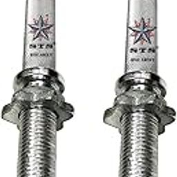 STS Heavy Dumbbell Rod Steel Iron 18 inch for (29mm to 30mm) plates Threaded with STAR COLLAR-image-35