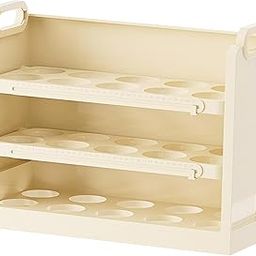 BNF Fridge Egg Holder Multi Layer Egg Storage Box for Drawer Refrigerator Pantry | Home & Garden | Kitchen, Dining & Bar | Kitchen Storage & Organization | Food Storage Containers-0