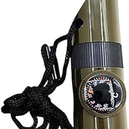 THE STYLE SUTRA® Survival Whistle Essential Outdoor Whistle for Adventures Traveling Climbing | Safety Whistles-image-62