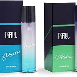 PATEL Long Lasting Fresh And Powerful Fragrance Perfume For Mens & Womens | Combo of Luxury Scent Party and Holiday-image-52