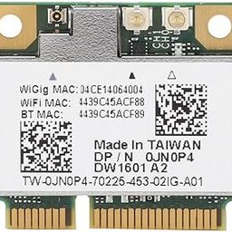 Tangxi DW1601 AR9462 QCA9005 802.11AD Bluetooth 4.0 Wigig 7Gbps Wireless Network Card for Dell 6430u E5440 E7440-image-37