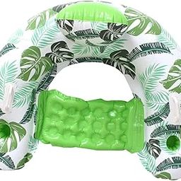 TRENDYNEST® Pool Float Chair Folding Lightweight Float Sofa for Travel Pool Party Summer Green | Toys & Hobbies | Outdoor Toys & Structures | Sand & Water Toys | Floats, Rafts-image-22