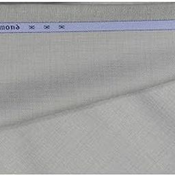 Raymond Suit Fabric 1Pc 3Meter Suit Length Solid Grey::Blue for Men's-image-53