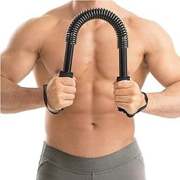 Toriox Professional Heavy Duty Power Twister Bar | Upper Body Strength Training Workout for Arm Builder for Home Travel or Outdoors (30 KG)-15