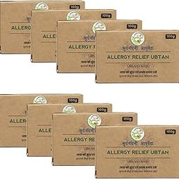 SURYANANDINI AYURVEDA Allergy Relief Uptan for All Skin Types Skincare Soap (100 Gram Each, Pack of 8)-image-19