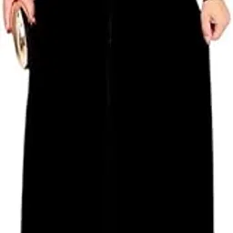 tripursundari fashion Trendy Plus Size Black Buttoned A-Line Maxi Denim Skirt for Women | Stylish Long Jean Skirt-picture-7