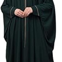Front Open Kaftan With Pipin Work Made in Premium Nida Matte (Free Size) for Women and Girls-0