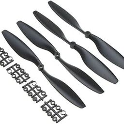 Easy electronics, 2 Pair 10 inch Long 1045 CW CCW Propeller Prop for RC Multi F450 Quadcopter Helicopter DIY-image-107