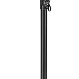 Speaker Stand Speaker Bracket Large Tray Bracket Universal 10 Inch Monitor Audio Tripod Lifting and Rotating HiFi Audio Bracket Media Stand Audio-Video Shelving (Color : A, Size : Small)-18