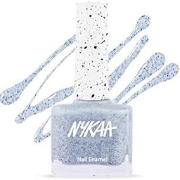 Nykaa Cookie Crumble Nail Enamel - Shade No 188 Blueberry Shortbread (9 ml)-picture-20