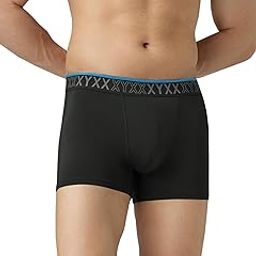 Men's Zest Tactel Elastane Stretch Solid Trunks with No Marks Waistband & 8X Quick Dry-image-44