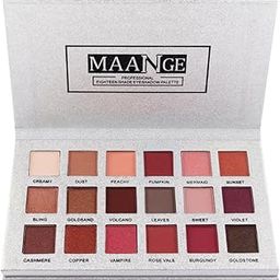 Bnf® 18 Colors Beauty Eyshadow Makeup Palette Matte Shimmer Eye Shadow|Health & Beauty | Makeup | Eyes | Eye Shadow-image-15
