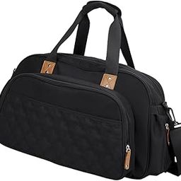 Diaper Bag Tote Baby Lying Crib Bag Baby Crib Bag For Travel Picnic Outgoing Black | Strollers & Accessories | Stroller Accessories | Organizers & Nets-image-95