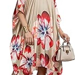 Soft Satin Short Kaftan with Digital Print and Hidden Adjustable Belt | Free Size [M-3XL] | Midi Dress | Casual Western | Kaftan Dress for Women-image-43