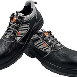 Allen Cooper Double Duty Safety Shoes | Heat, Water & Oil Resistant, Anti-Skid Industrial Footwear (Composite Toe 200J, 09 INDIA/UK)-picture-24