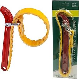 PALIWAL CREATION 9" Belt Type Oil Filter Wrench Auto Tool Engine Box Spanner 9" Belt Type Oil Filter Wrench Auto Tool Engine Box Spanner Single Sided Open End Wrench (Pack of 1)-31