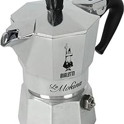Bialetti BIA290493 Mokina coffee maker, 1/2 cup, Black-image-4