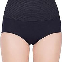 Women's Cotton High Waist Tummy Tucker Panty for Postpartum | Post Pregnancy Support Tummy Shaping & Trimming Briefs, Size M to XXL-image-34