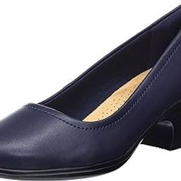 Womens 26168155-navy Leath Boat Shoe-image-32