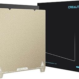 Creality Official Ender 3 S1 Pro Original Build Plate 235x235mm Texture PEI Sheet Flexible Surface Printing Platform Removable Magnetic Heated Bed for Ender 3 V3 SE/3 S1/3/3 V2/3 Pro/5S1/5 Pro, K1-6