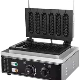 Prockured French Waffle Maker – 1.5kW, 380x270x270mm-image-15