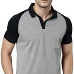 Men Regular Fit Half Sleeve Polo T-Shirt AF-POLO-1-GREY_0AA-image-19