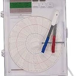 Supco E20120F24 6" Chart Paper, -20 to 120 F, 24 Hour; 60/Pk-26